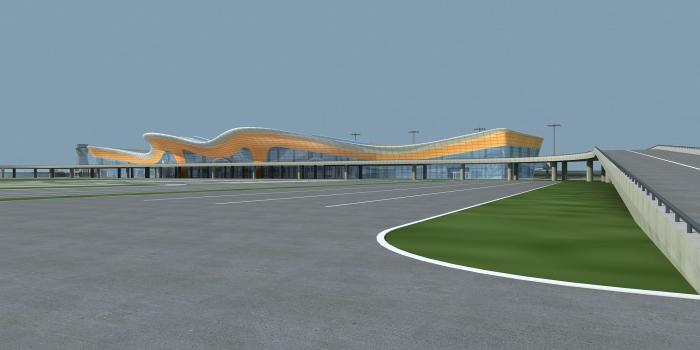 四川達(dá)州機(jī)場